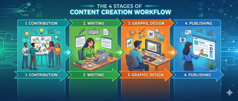 Content Workflow Stages